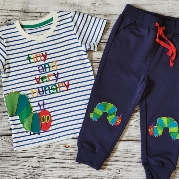 The Very Hungry Caterpillar Outfit NWT - Picture 9 of 10